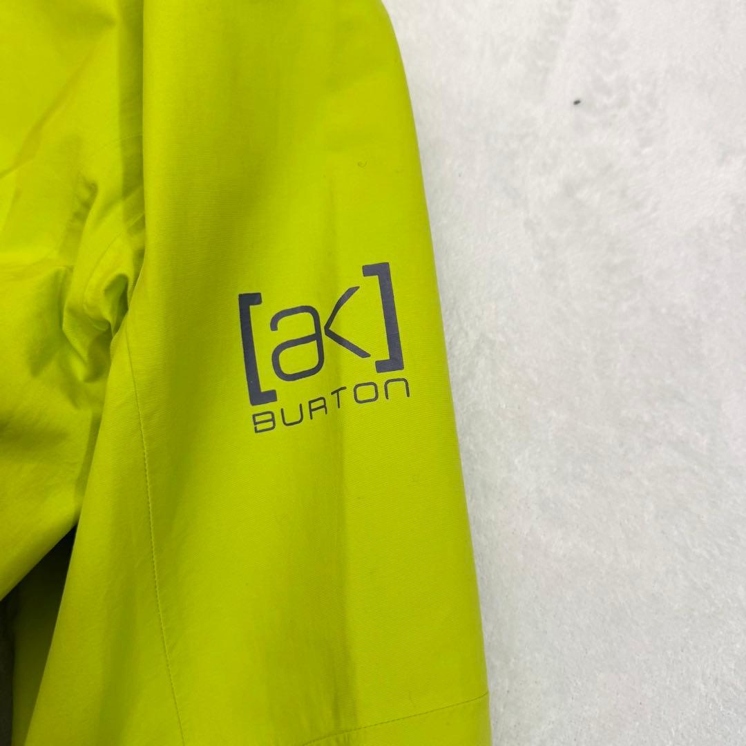 BURTON AK 2L STAGGER ゴアテックス M イエロー