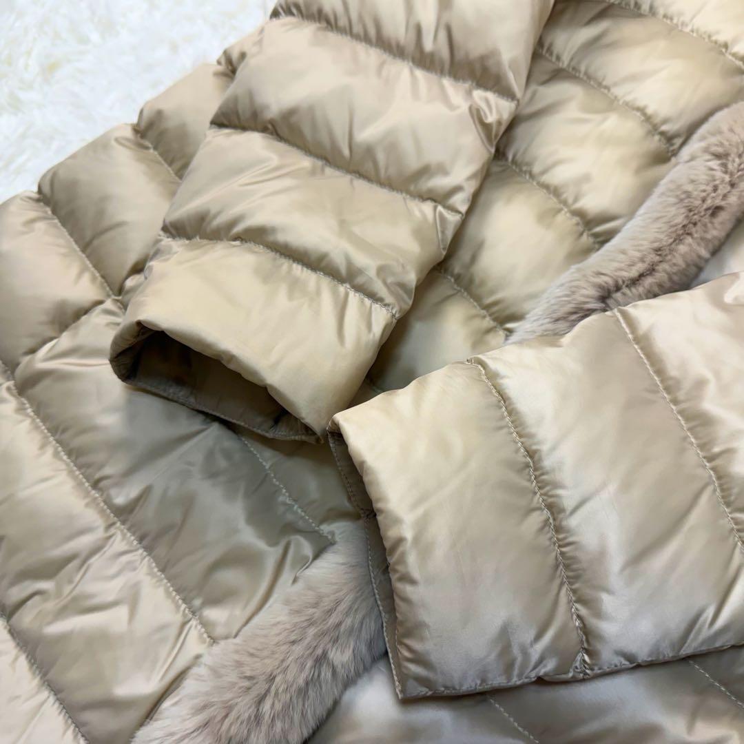 美品✨ウィークエンドマックスマーラ 現行タグ ダウンコート ラビットファー