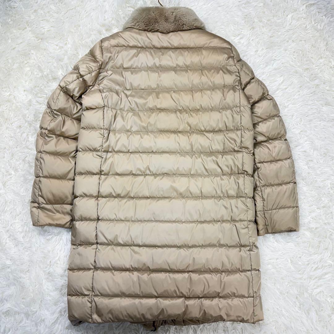 美品✨ウィークエンドマックスマーラ 現行タグ ダウンコート ラビットファー