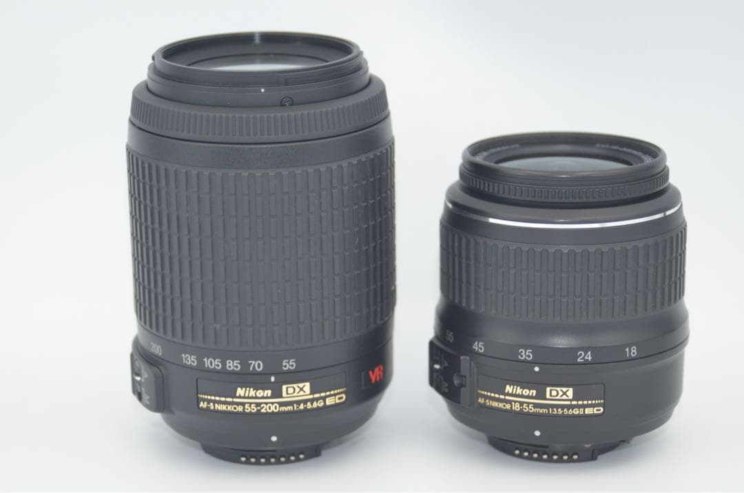 Nikon D5300 Wズームキット