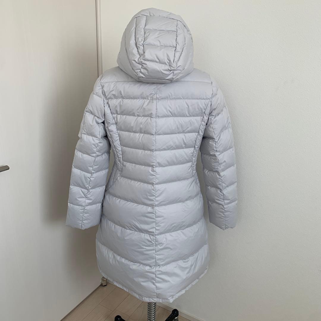 未使用✨FILAGOLFライトグレー ロングダウンジャケット L タイトフィット