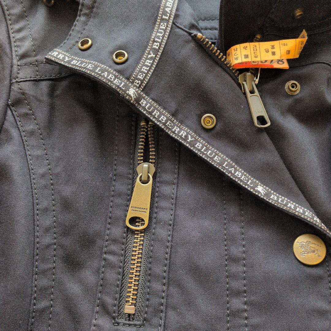 BURBERRY BLUE LABEL　モッズコート