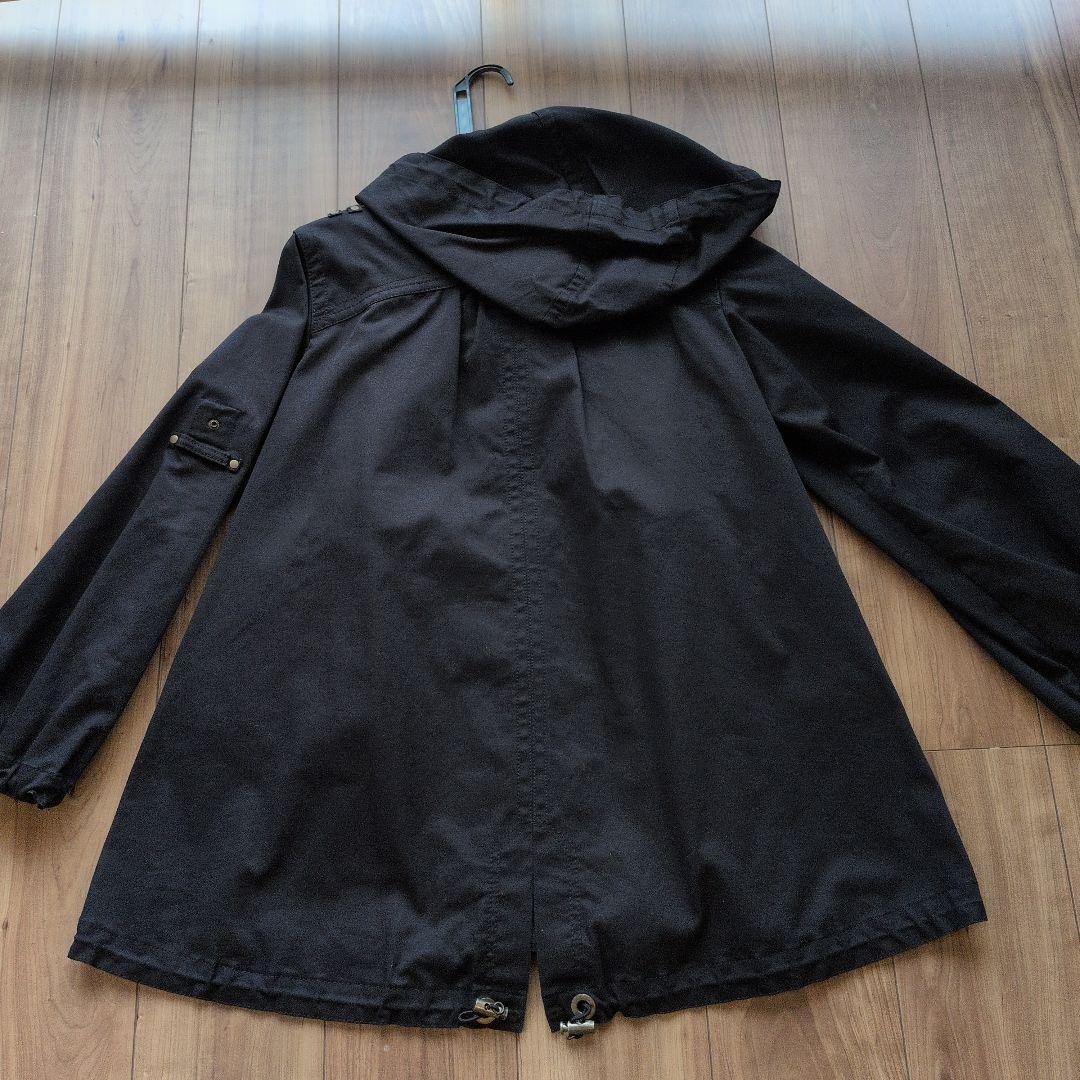 BURBERRY BLUE LABEL　モッズコート