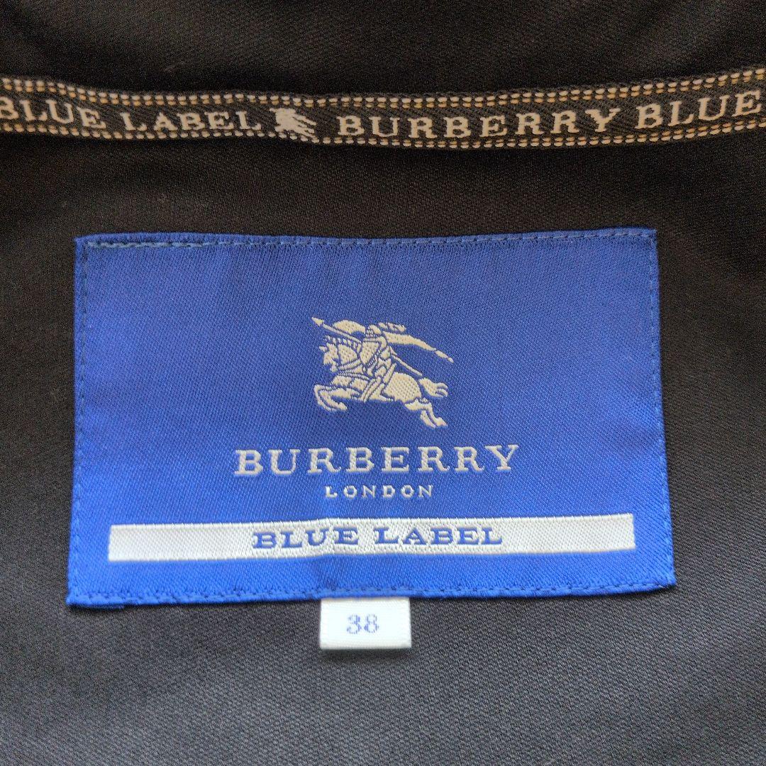 BURBERRY BLUE LABEL　モッズコート