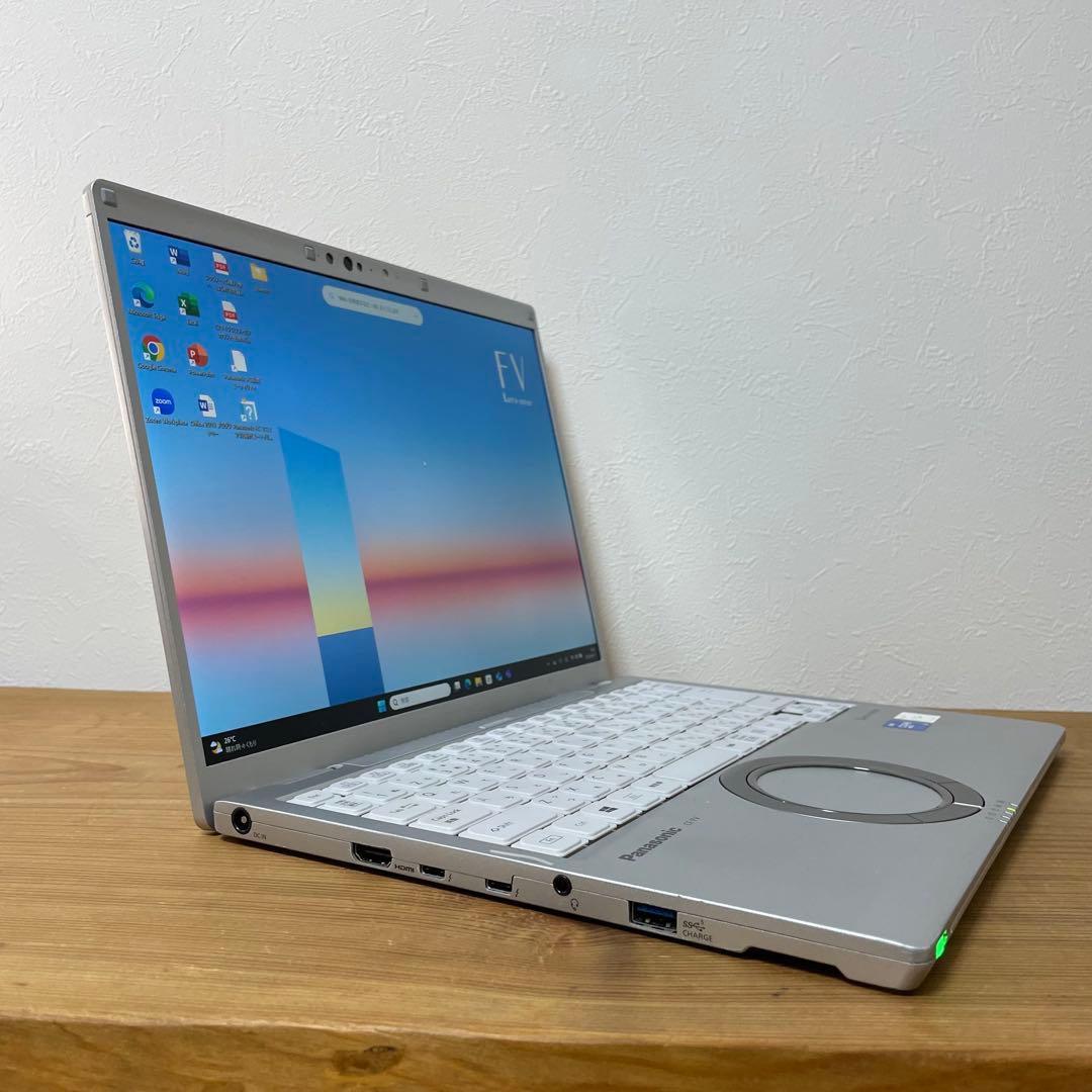 あ*し様 レッツノートCF-FV1/Core i5/メモリ16GB/SSD/Of