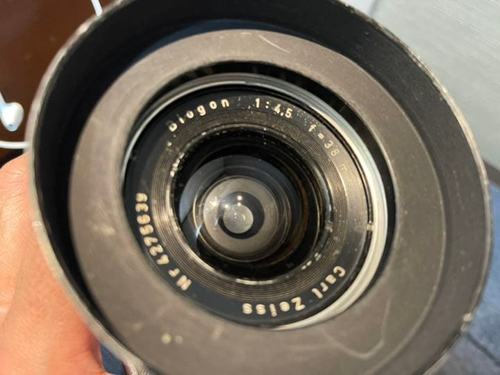 フィルムカメラ Hasselblad SWC