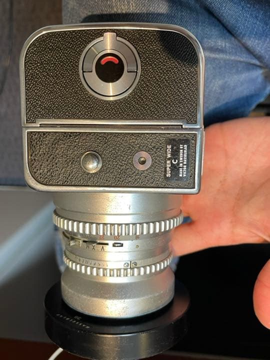 フィルムカメラ Hasselblad SWC