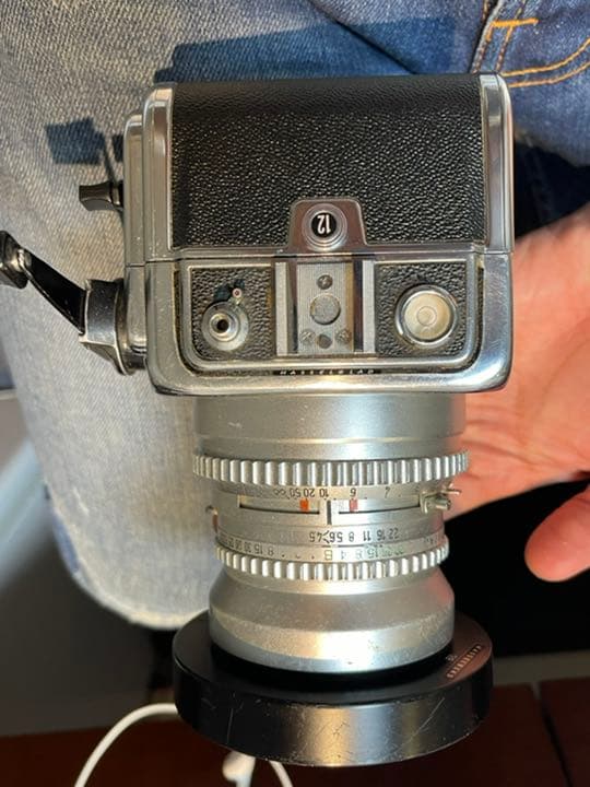 フィルムカメラ Hasselblad SWC