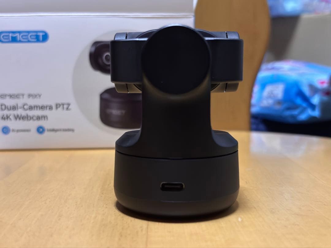 EMEET PIXY 4K 30P デュアルレンズ Webカメラ