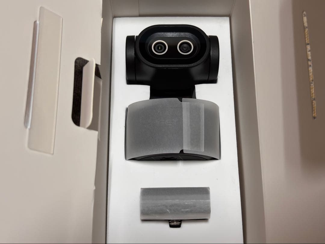 EMEET PIXY 4K 30P デュアルレンズ Webカメラ