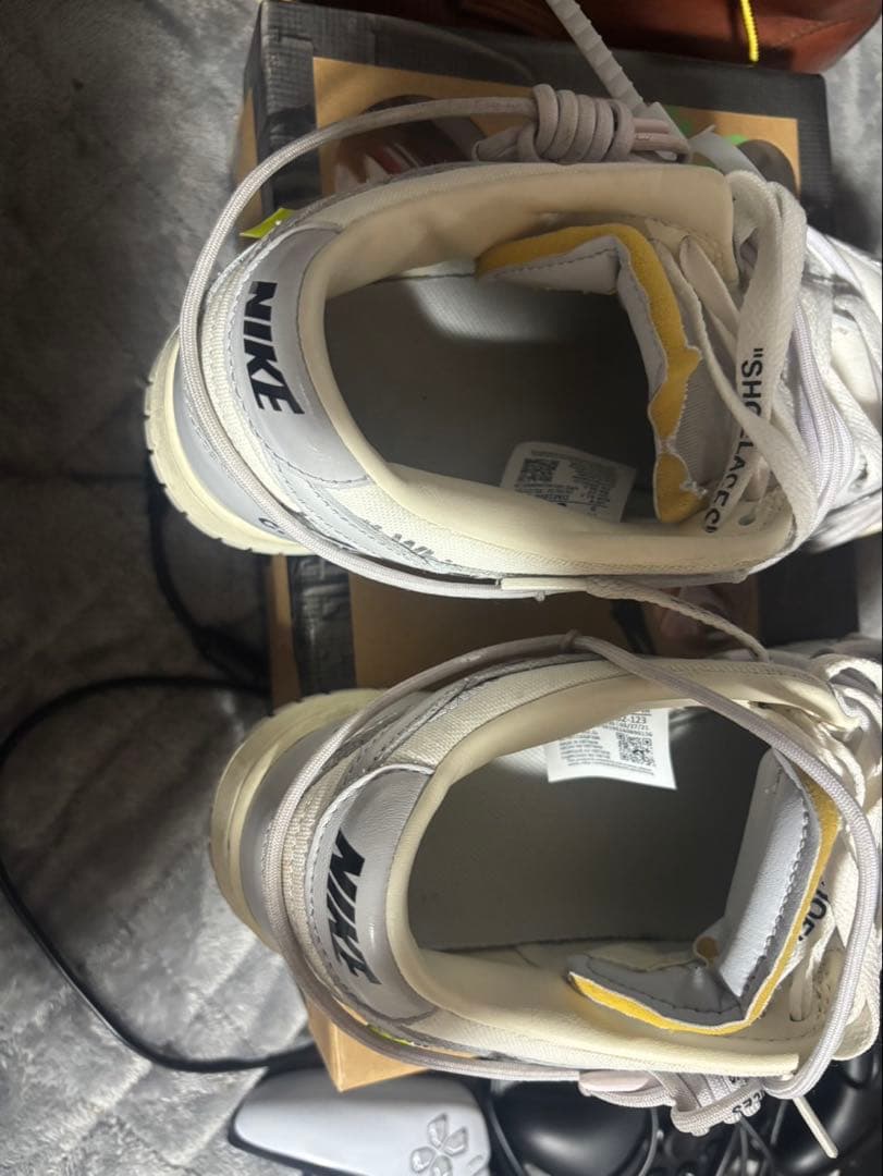 NIKE × off-white dunk low ホワイト 49