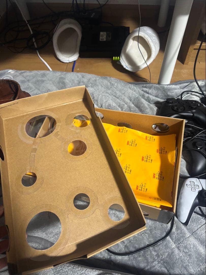 NIKE × off-white dunk low ホワイト 49