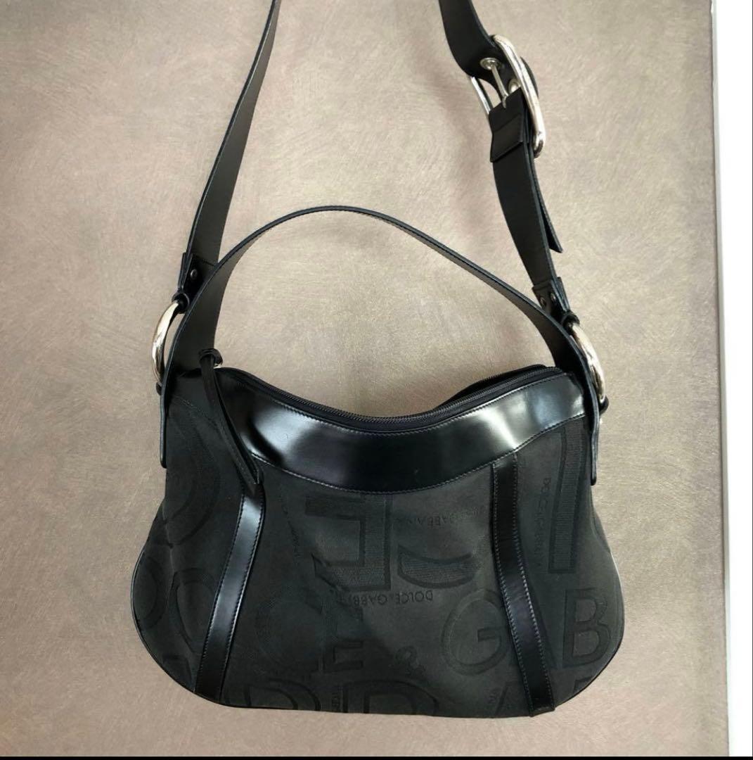 Dolce &Gabbana レディースバッグ　ブラック