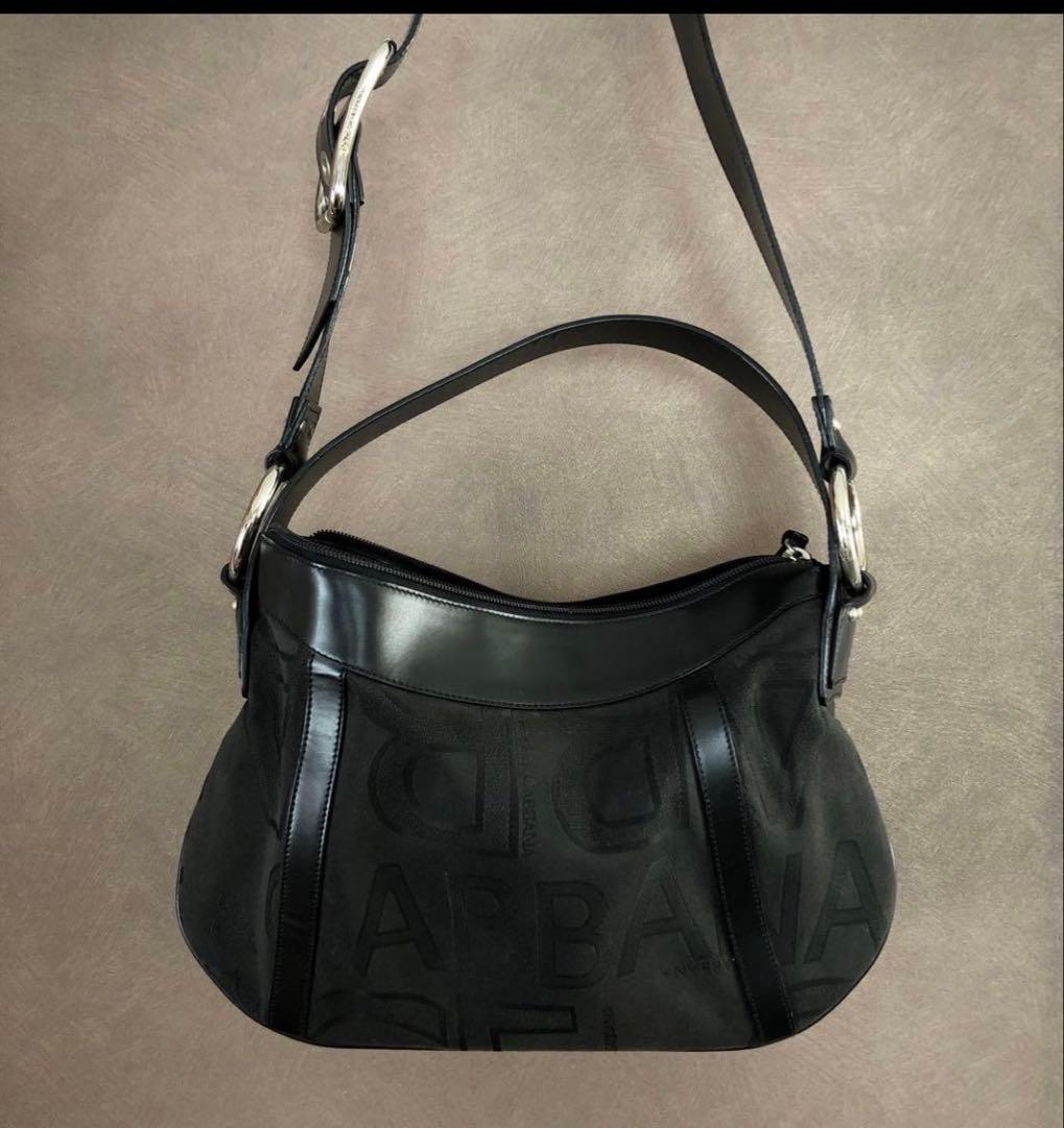 Dolce &Gabbana レディースバッグ　ブラック