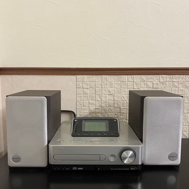 SONY 音楽プレイヤー　スピーカー　コンボ