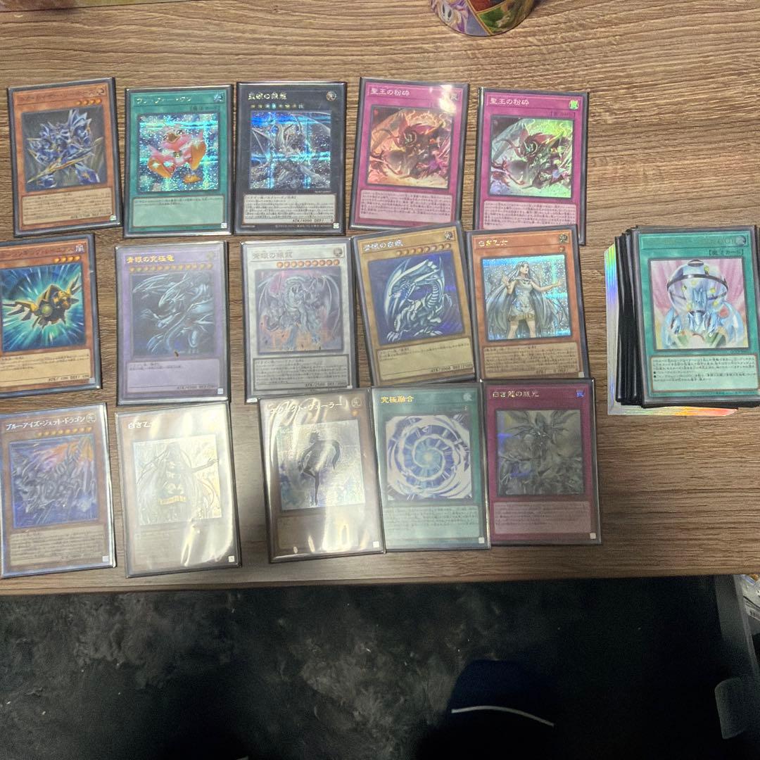 遊戯王OCGカード　レイドラプターズ高レアリティデッキ