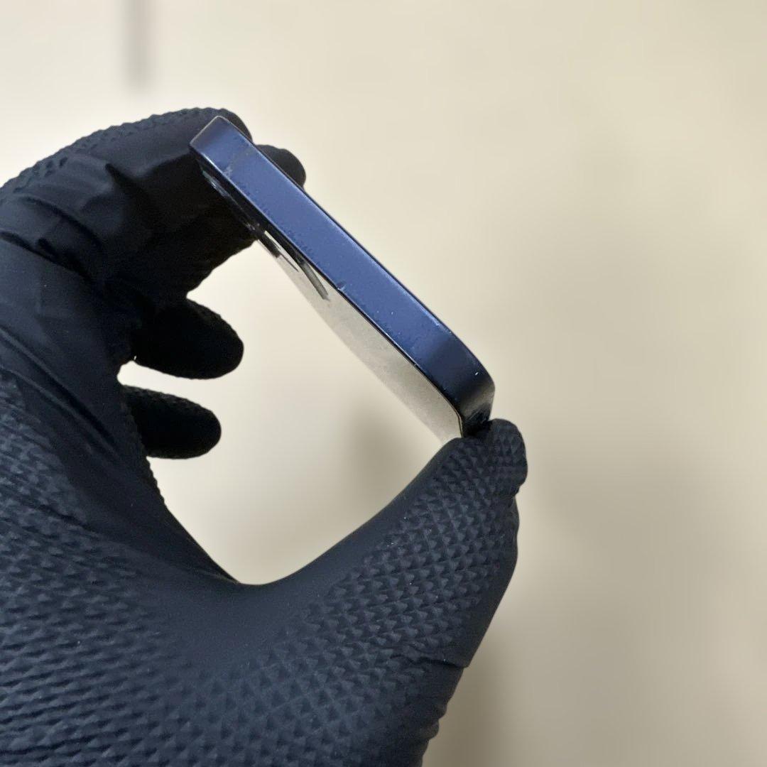 カメラ不良　iPhone 12 mini 64GB ブラック　SIMロック解除済