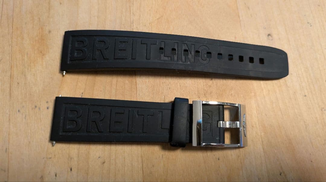 BREITLING ラバーベルト　20ミリ