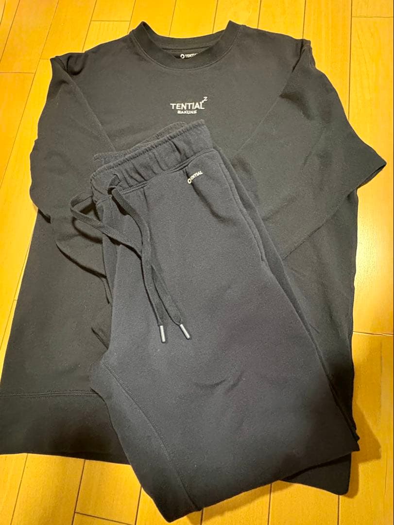BAKUNE（旧モデル）　上下セット（スウェットシャツ・スウェットパンツ）