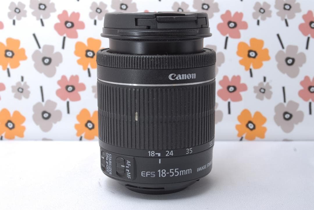 ❤Canon Kiss X7❤軽量＆高画質❤スマホ転送OK❤ショット数少ない❤