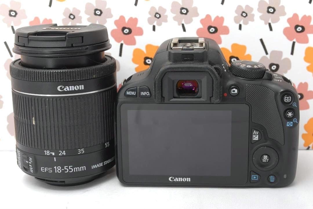 ❤Canon Kiss X7❤軽量＆高画質❤スマホ転送OK❤ショット数少ない❤