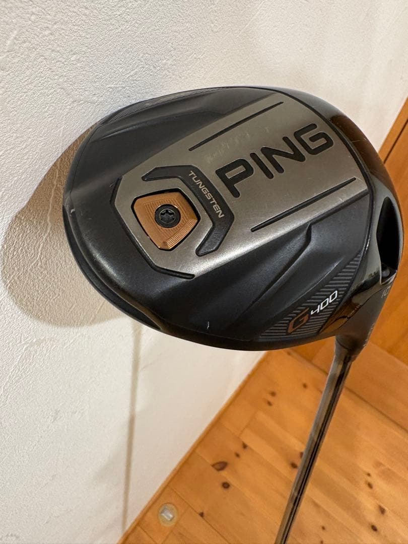 【ポンペイ】PING G400 LSTドライバー