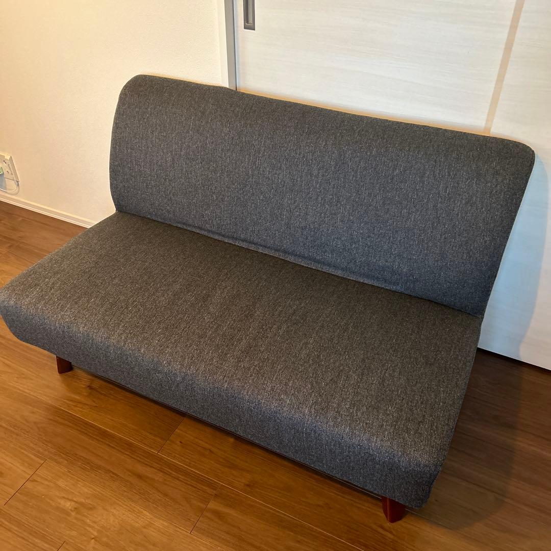 北欧ソファ アームレスソファ Soleil 2人掛け