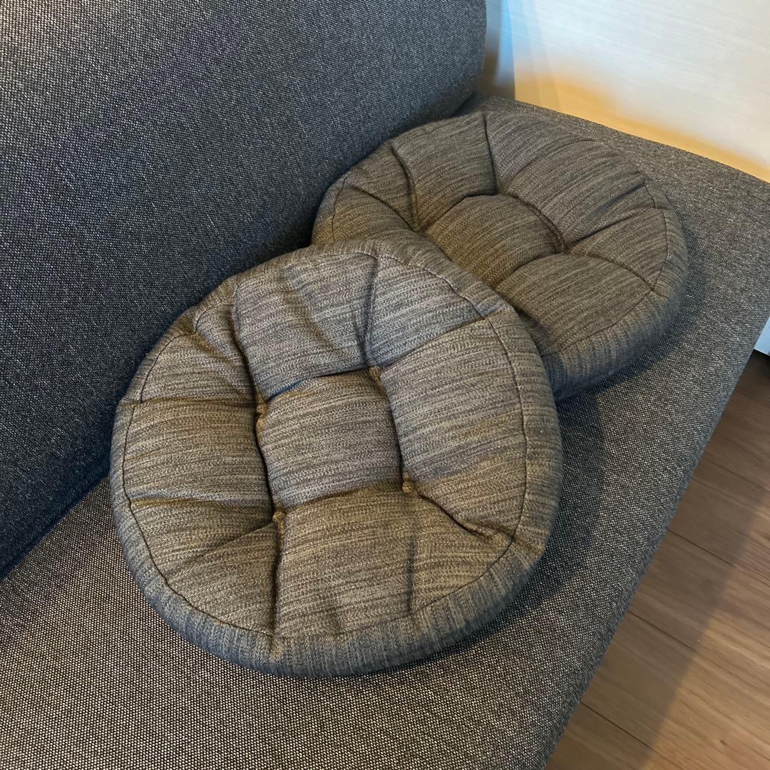 北欧ソファ アームレスソファ Soleil 2人掛け