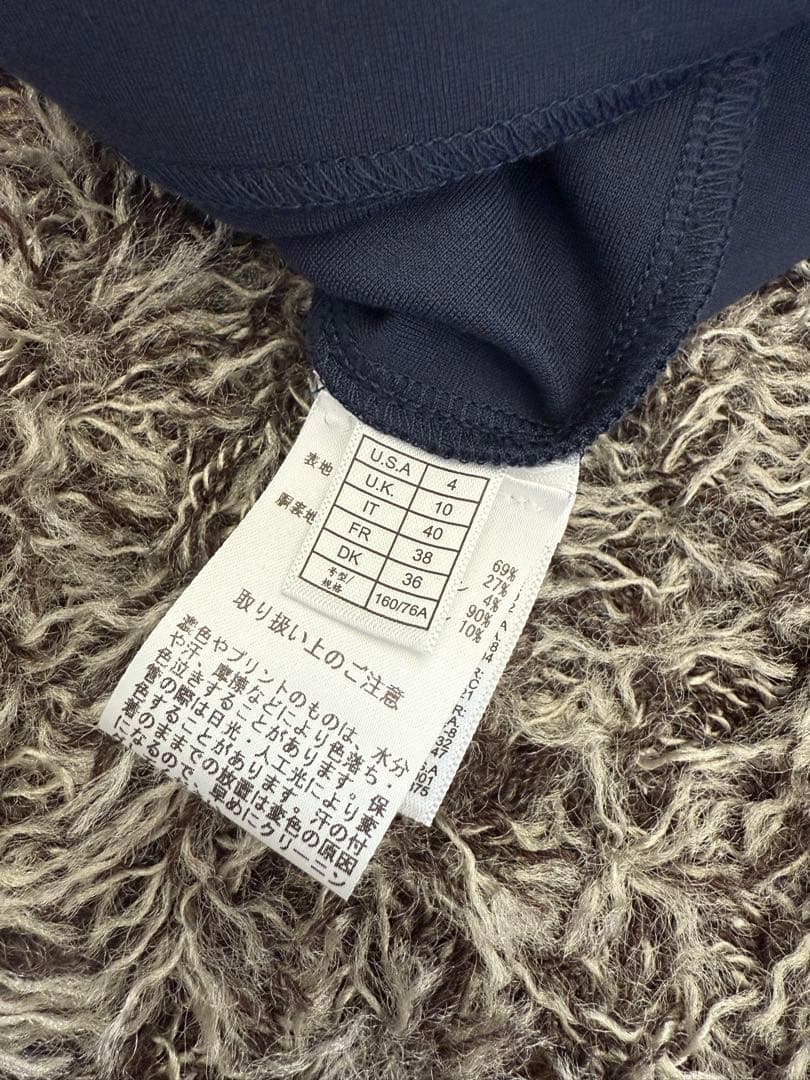 新品未使用✨元値31900円タグ付き✨BrooksBrothersネイビードレス