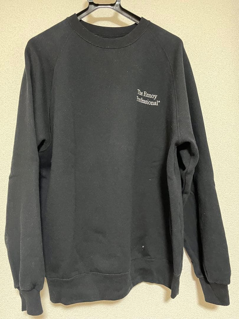The Ennoy Professional スウェット XL ブラック