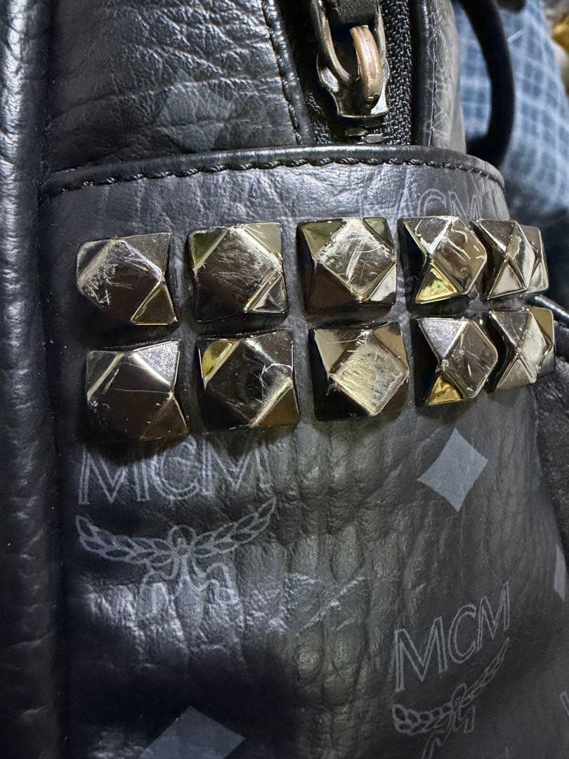 MCM リュック　ブラック