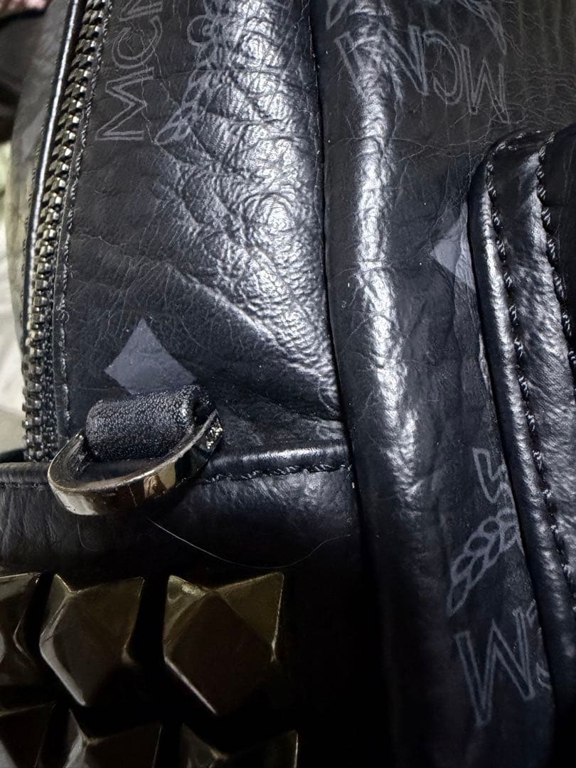 MCM リュック　ブラック