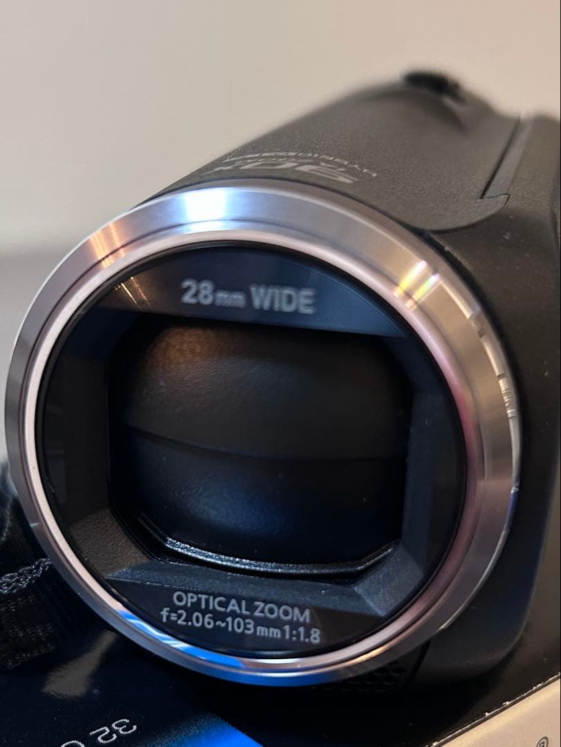 美品!！Panasonic HC-V480MS ビデオカメラ 本体