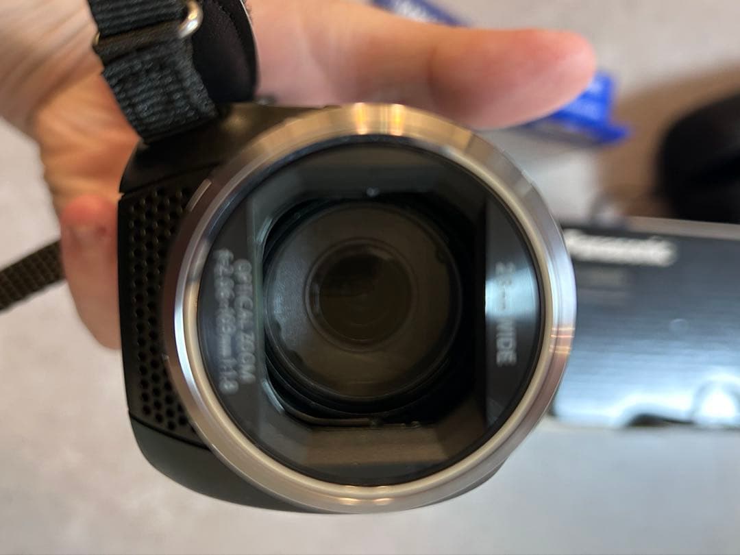 美品!！Panasonic HC-V480MS ビデオカメラ 本体