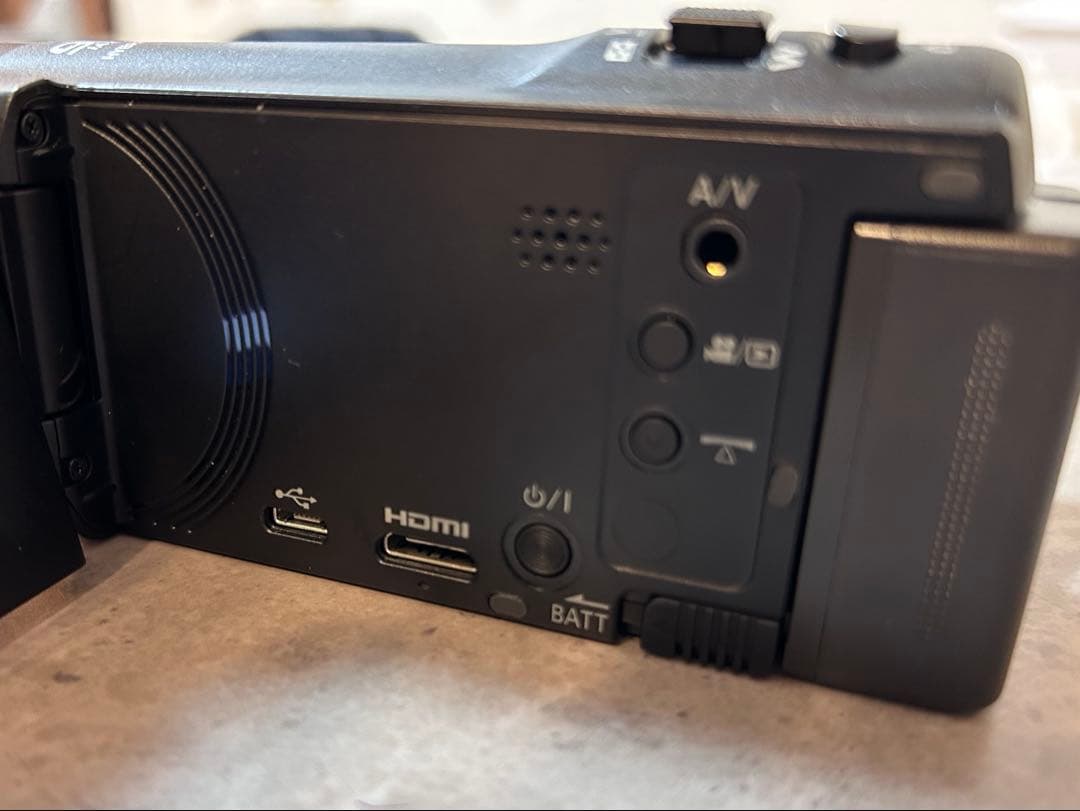 美品!！Panasonic HC-V480MS ビデオカメラ 本体