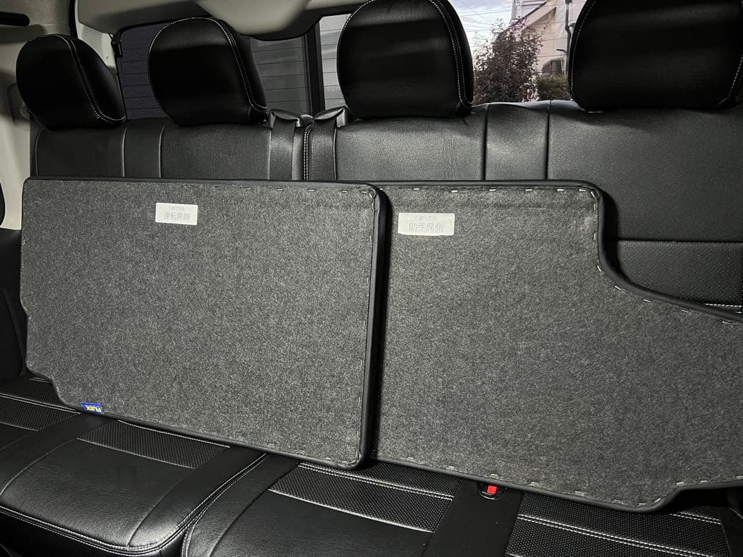 FLEX スマートベットキット　ハイエースワゴンGL