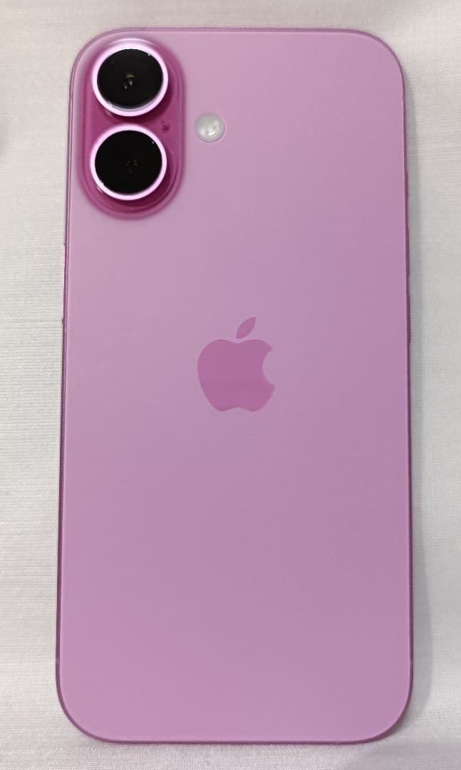 Apple iPhone 16 128GB SIMフリー ピンク 本体