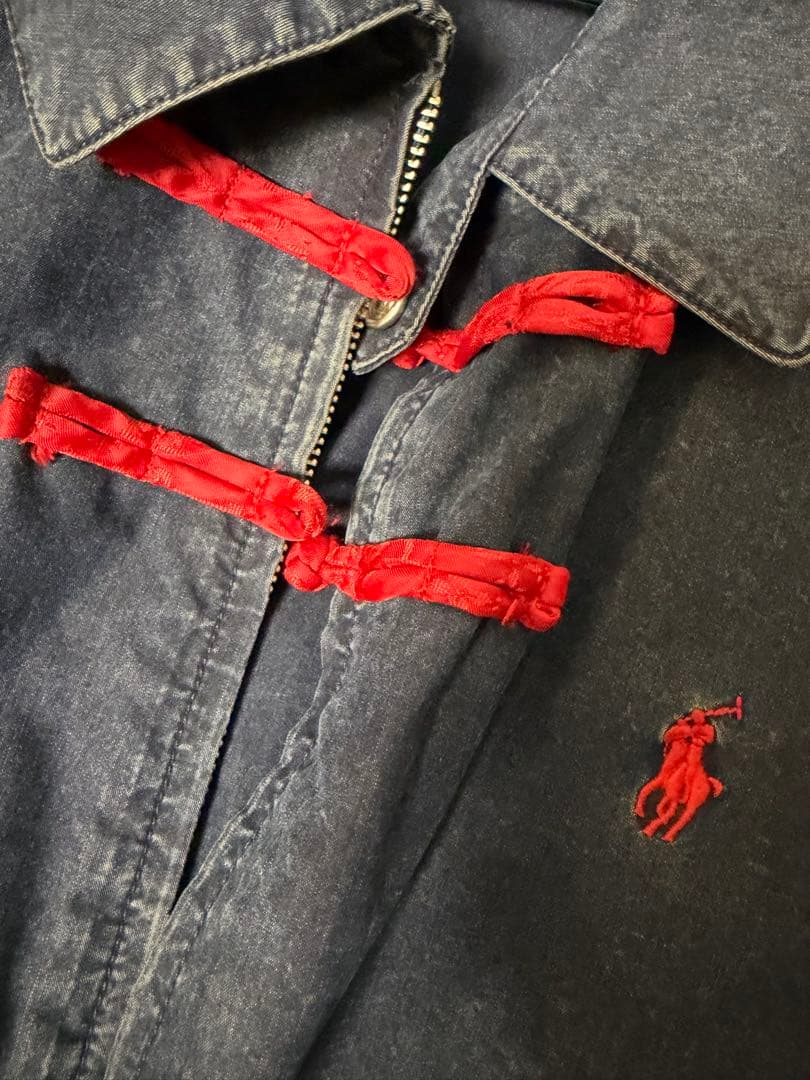 POLO RALPH LAUREN × CLOT ベイポートジャケット