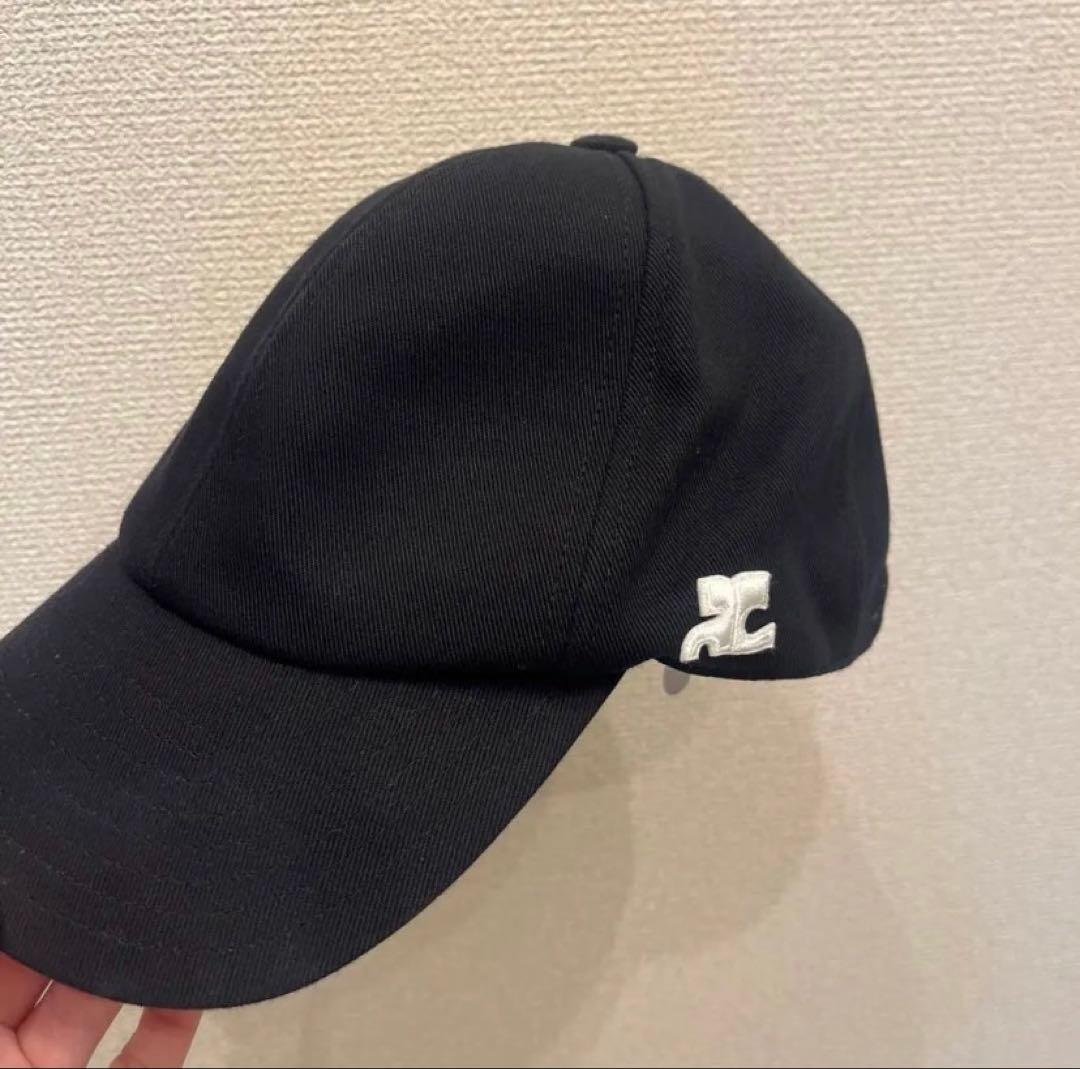 Courreges クレージュ　キャップ