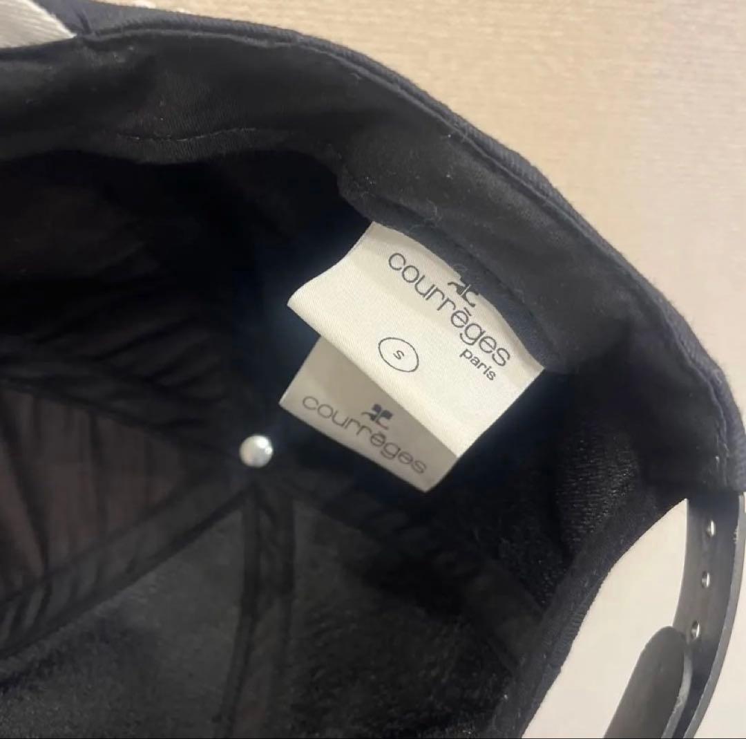 Courreges クレージュ　キャップ