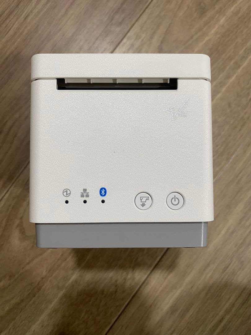 mC-Print2 レシートプリンター⚫︎MCP21LB⚫︎レジロール23巻付き