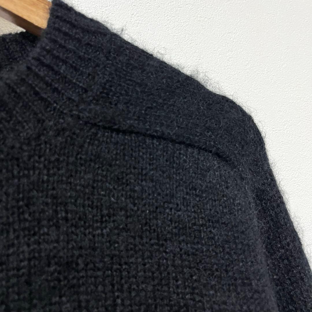 《BATONER / バトナー》PURE MOHAIR CREW NECK 2