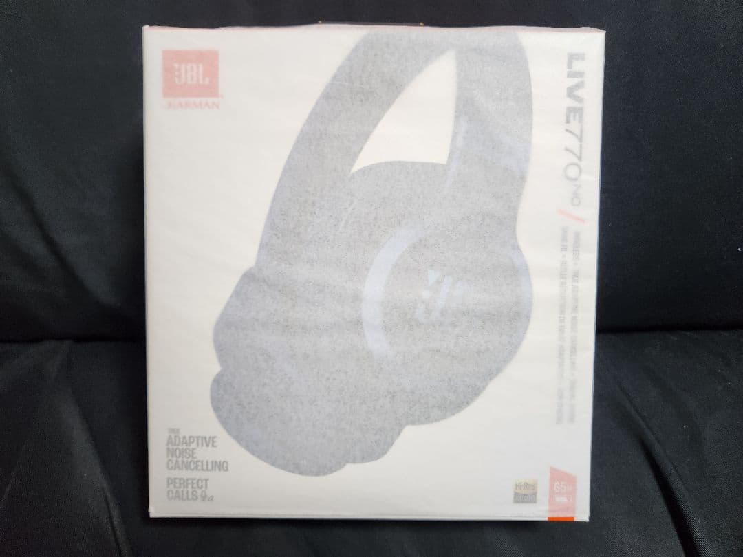 ワイヤレスノイズキャンセリングヘッドホン JBL Live 770NC Blue