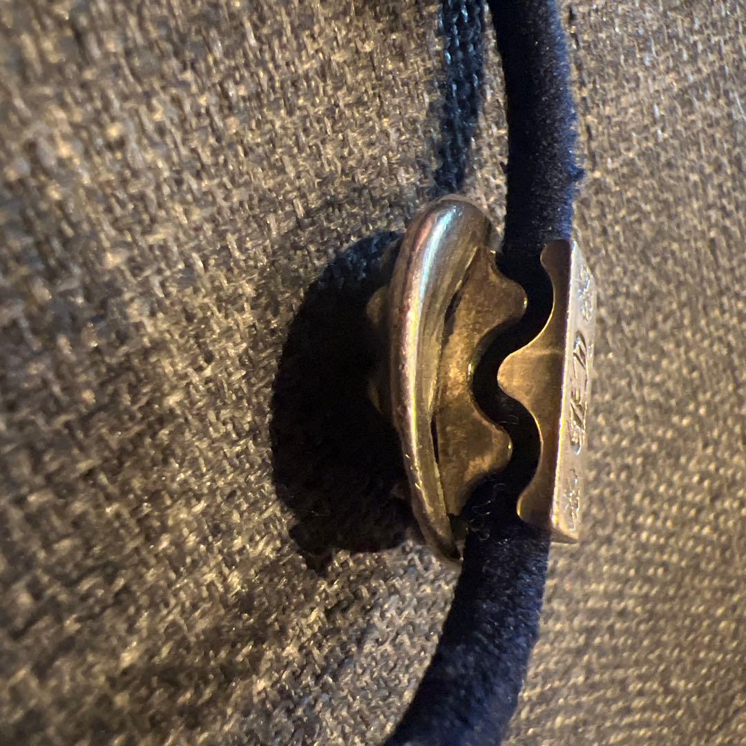 s*e様 CHROME HEARTS クロムハーツ クロスボール ヘアバンド