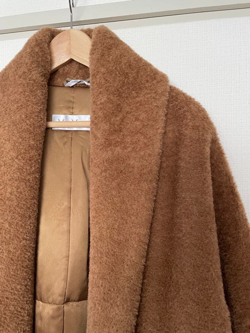 MaxMara アルパカコート　中綿入り