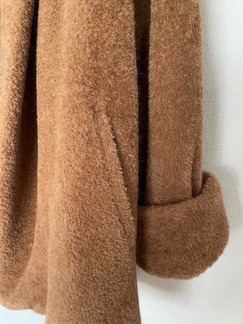 MaxMara アルパカコート　中綿入り