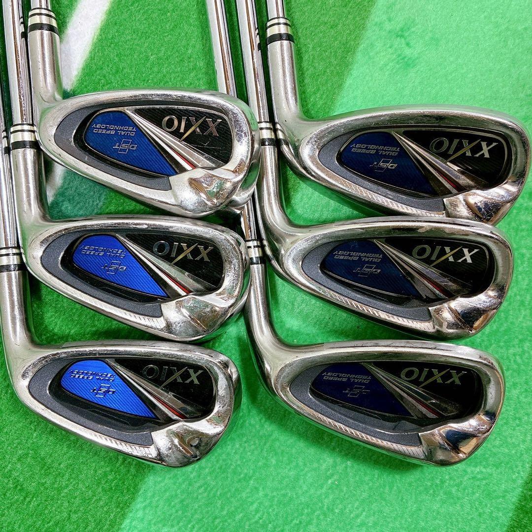 XXIO8 アイアンセット 6本 メンズゴルフ N.S.PRO フレックスR