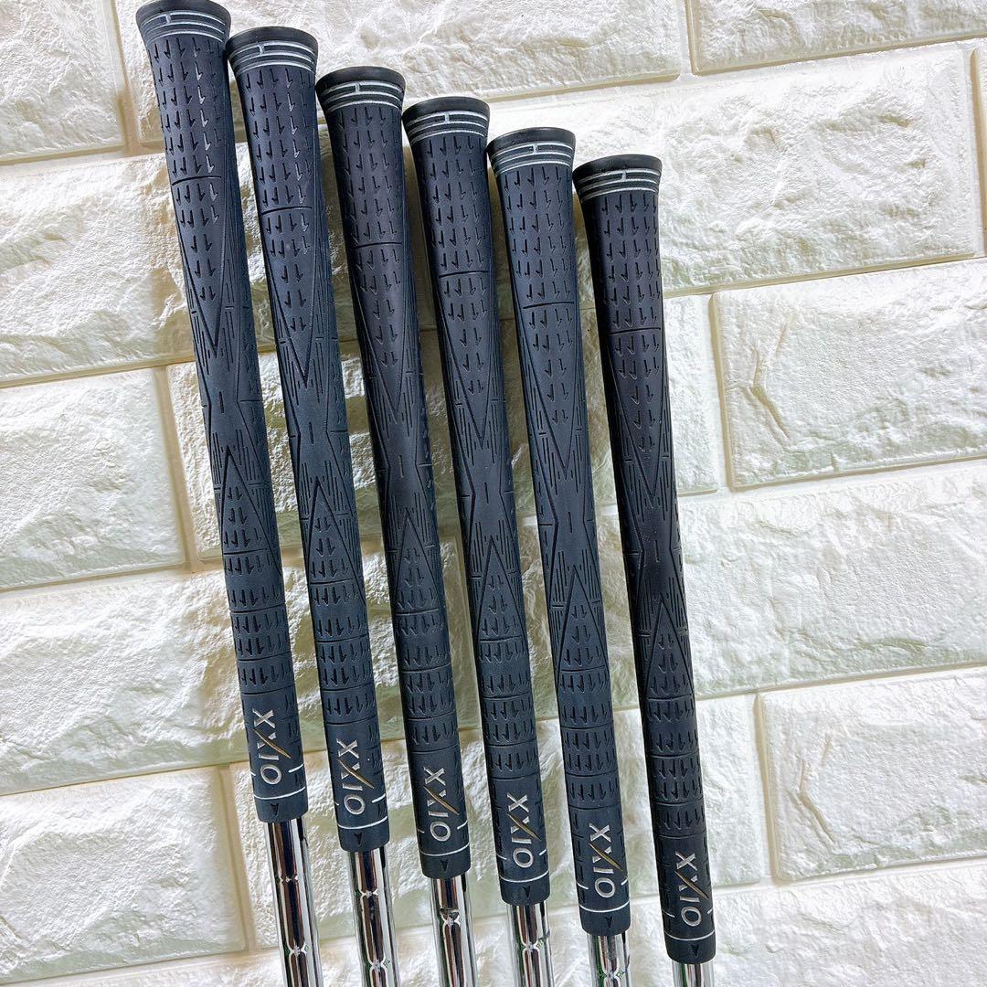 XXIO8 アイアンセット 6本 メンズゴルフ N.S.PRO フレックスR
