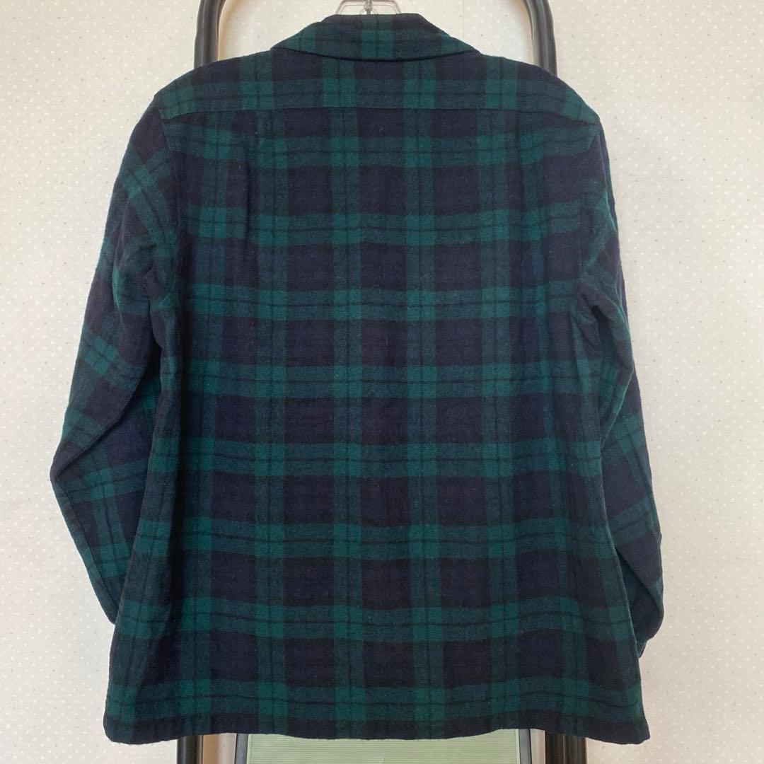 70s Pendleton ペンドルトン ブラックウォッチ ボードシャツ USA