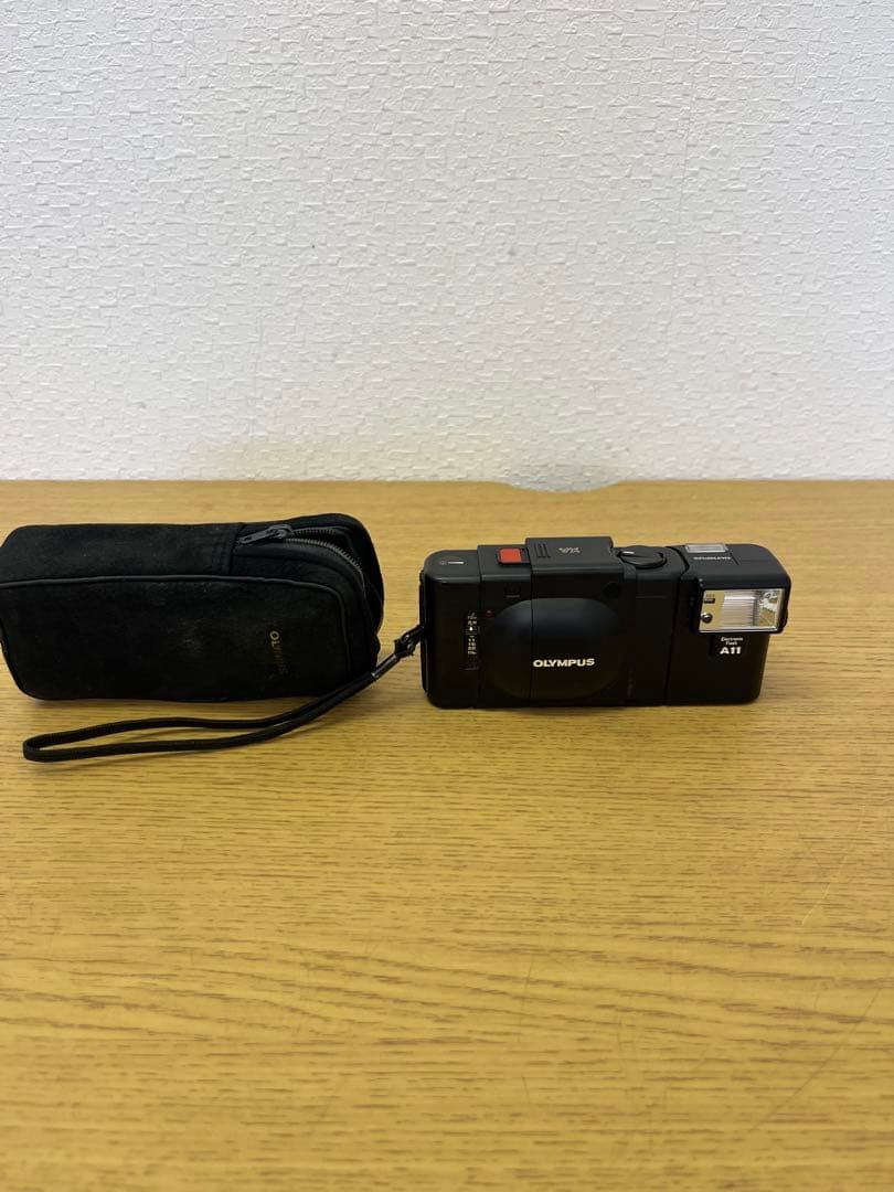 【希少】OLYMPUS オリンパス　XA コンパクトフィルムカメラ